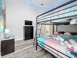 Beach Theme Vacation Pool Spa Home Mins to Disney