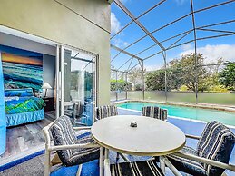 Beach Theme Vacation Pool Spa Home Mins to Disney