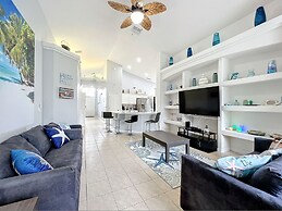 Beach Theme Vacation Pool Spa Home Mins to Disney