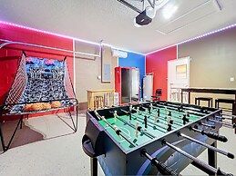 Beach Theme Vacation Pool Spa Home Mins to Disney