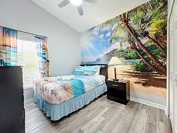 Beach Theme Vacation Pool Spa Home Mins to Disney