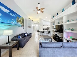 Beach Theme Vacation Pool Spa Home Mins to Disney