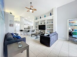 Beach Theme Vacation Pool Spa Home Mins to Disney