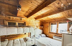 Beautiful 1-bed Secluded Cabin, With bar & Fire