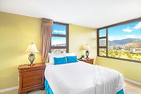 Waikiki Banyan 1BR Condos with No Parking