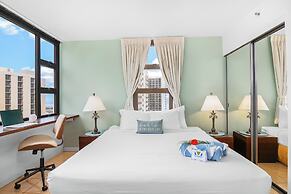 Waikiki Banyan 1BR Condos with No Parking