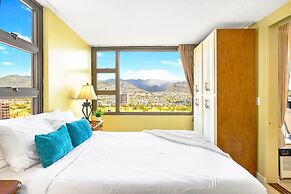 Waikiki Banyan 1BR Condos with No Parking