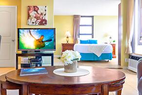 Waikiki Banyan 1BR Condos with No Parking