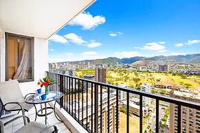 Waikiki Banyan 1BR Condos with No Parking