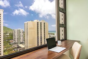 Waikiki Banyan 1BR Condos with No Parking