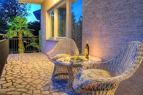 Ferienwohnung mit Terrasse