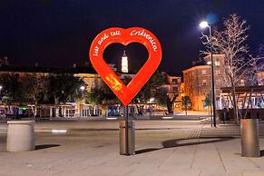 Ferienwohnung mit Terrasse