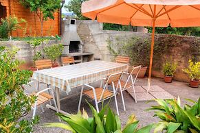 Ferienwohnung mit Terrasse