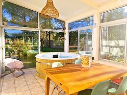 Le Cottage Bien-etre Jacuzzi Piscine