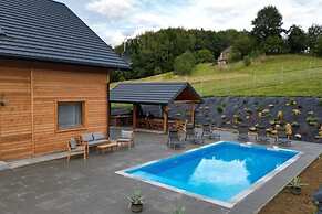 Holiday Home With Pool for 10 People, Iwierzyce