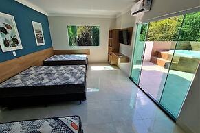 Marmeu Enseada com jacuzzi aquecida