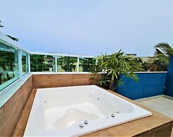 Marmeu Enseada com jacuzzi aquecida