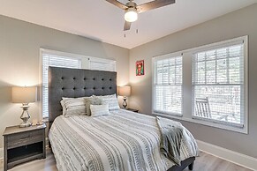 3 Mi to Dtwn: Dog-friendly Home in Houston!
