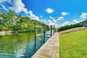 Quiet Canal Retreat w/ Boat Lift in Cape Coral!