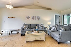 Quiet Canal Retreat w/ Boat Lift in Cape Coral!