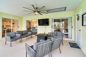 Quiet Canal Retreat w/ Boat Lift in Cape Coral!