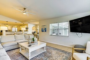 Quiet Canal Retreat w/ Boat Lift in Cape Coral!