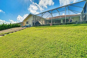 Quiet Canal Retreat w/ Boat Lift in Cape Coral!