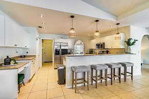 Quiet Canal Retreat w/ Boat Lift in Cape Coral!