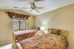 Pinetop Lakes Golf Club Cabin w/ Central A/C