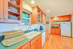 Hood Canal Home w/ Stunning Views & Private Beach