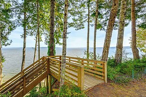 Hood Canal Home w/ Stunning Views & Private Beach