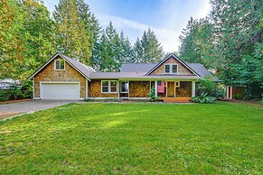 Hood Canal Home w/ Stunning Views & Private Beach