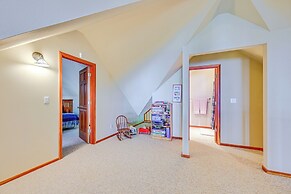 Hood Canal Home w/ Stunning Views & Private Beach
