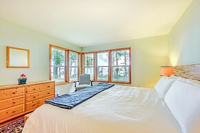 Hood Canal Home w/ Stunning Views & Private Beach