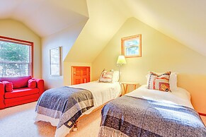 Hood Canal Home w/ Stunning Views & Private Beach