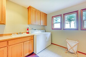 Hood Canal Home w/ Stunning Views & Private Beach