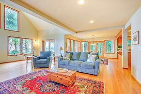 Hood Canal Home w/ Stunning Views & Private Beach