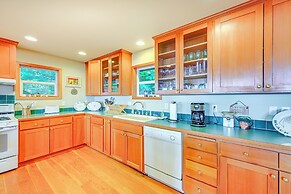 Hood Canal Home w/ Stunning Views & Private Beach