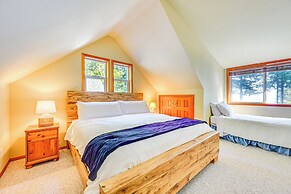 Hood Canal Home w/ Stunning Views & Private Beach