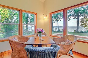 Hood Canal Home w/ Stunning Views & Private Beach