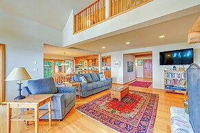 Hood Canal Home w/ Stunning Views & Private Beach