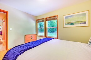 Hood Canal Home w/ Stunning Views & Private Beach