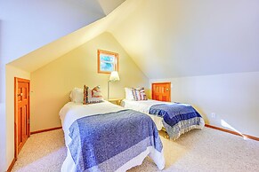 Hood Canal Home w/ Stunning Views & Private Beach