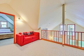 Hood Canal Home w/ Stunning Views & Private Beach