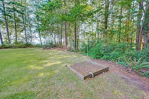 Hood Canal Home w/ Stunning Views & Private Beach