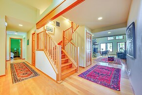 Hood Canal Home w/ Stunning Views & Private Beach