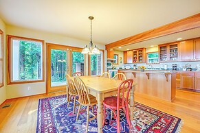 Hood Canal Home w/ Stunning Views & Private Beach
