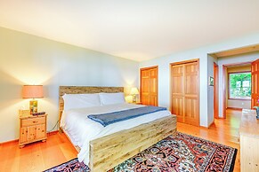 Hood Canal Home w/ Stunning Views & Private Beach