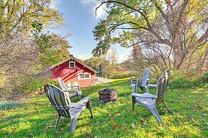 Pet-friendly Catskills Retreat: Fire Pit & Deck!