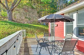 Pet-friendly Catskills Retreat: Fire Pit & Deck!
